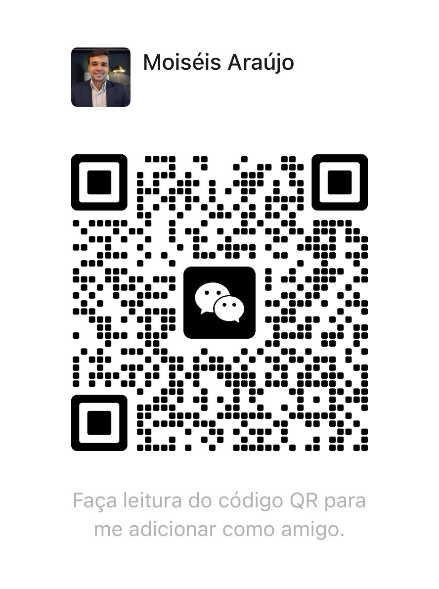 WeChat QR Code — Moiséis Araújo